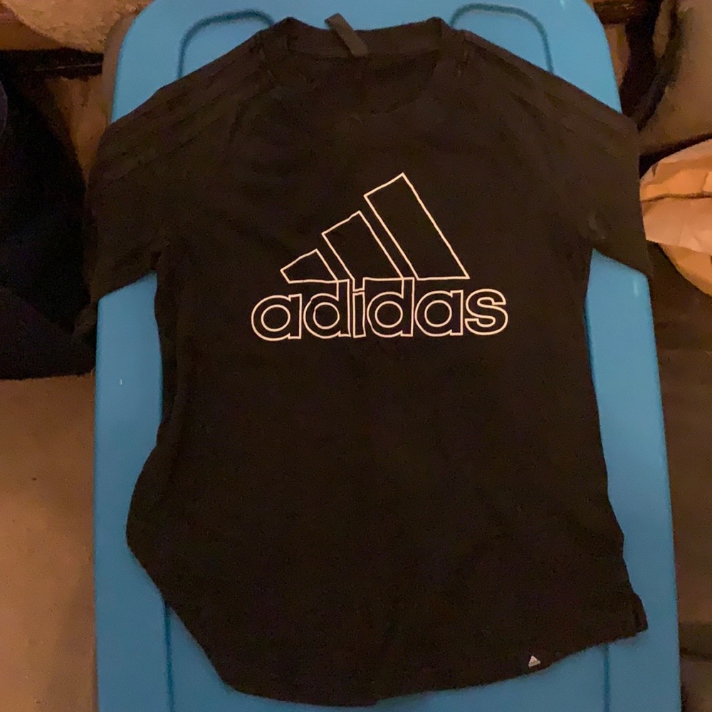 Black Adidas shirt